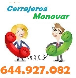 Telefono de la empresa cerrajeros Monovar